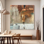 Wabi-sabi Abstract Wall Art - Fading