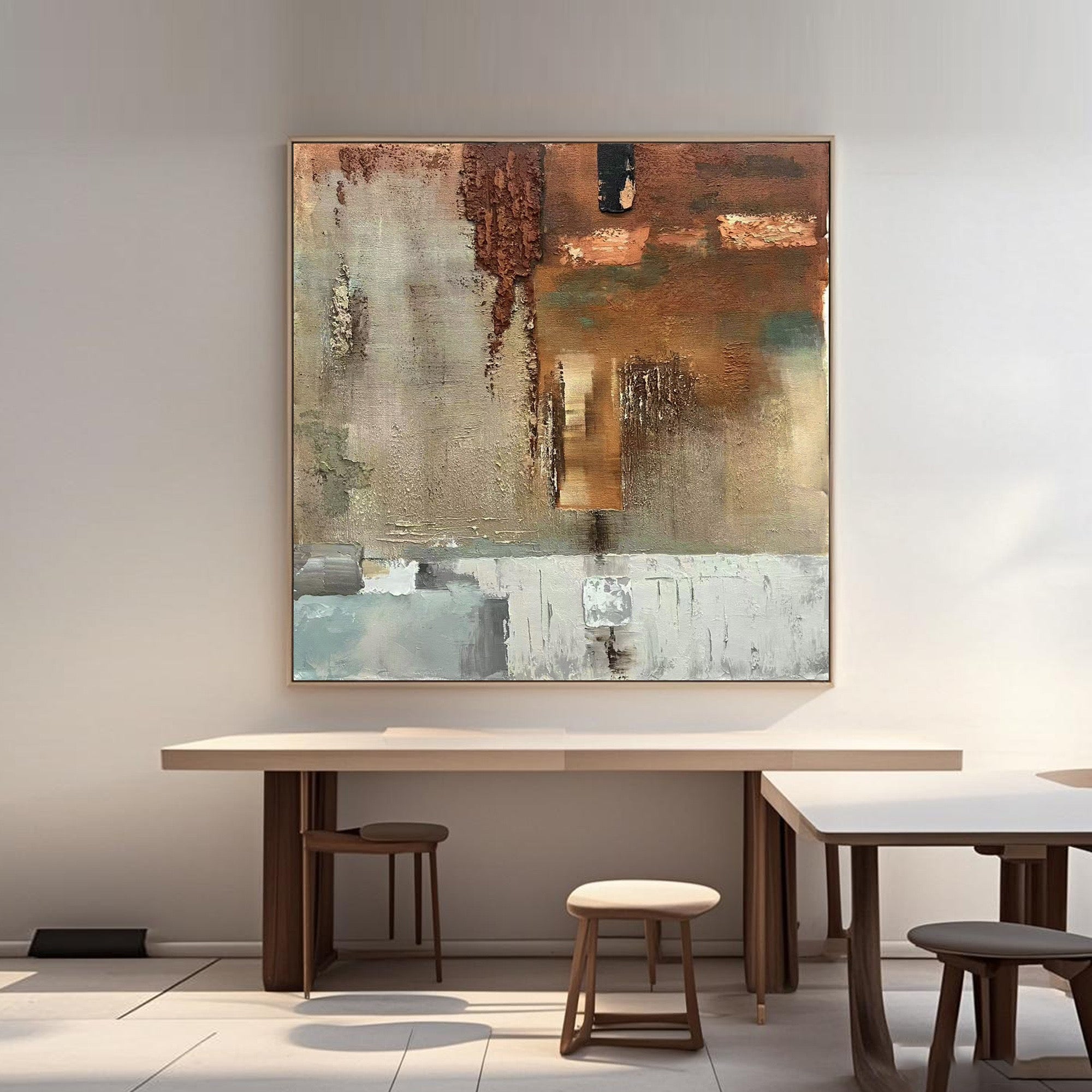 Wabi-sabi Abstract Wall Art - Fading