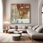 Wabi-sabi Abstract Wall Art - Fading