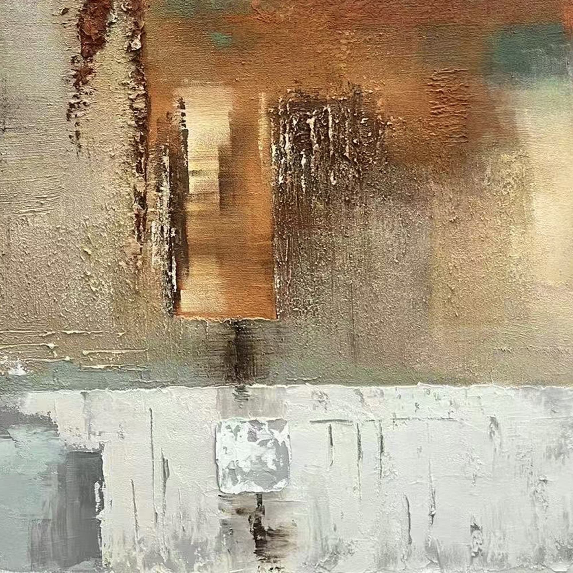 Wabi-sabi Abstract Wall Art - Fading