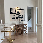 Minimalist Geometric Abstract Art #WS023