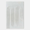 Wabi Sabi 3D Textured Geometric Wall Art - Arc Current