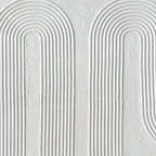 Wabi Sabi 3D Textured Geometric Wall Art - Arc Current