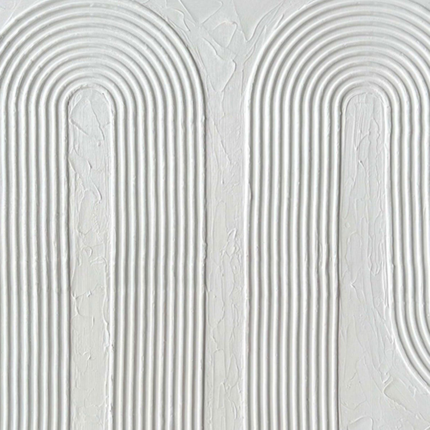 Wabi Sabi 3D Textured Geometric Wall Art - Arc Current