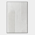 Wabi Sabi 3D Textured Geometric Wall Art - Arc Interval