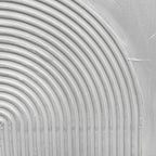 Wabi Sabi 3D Textured Geometric Wall Art - Arc Interval