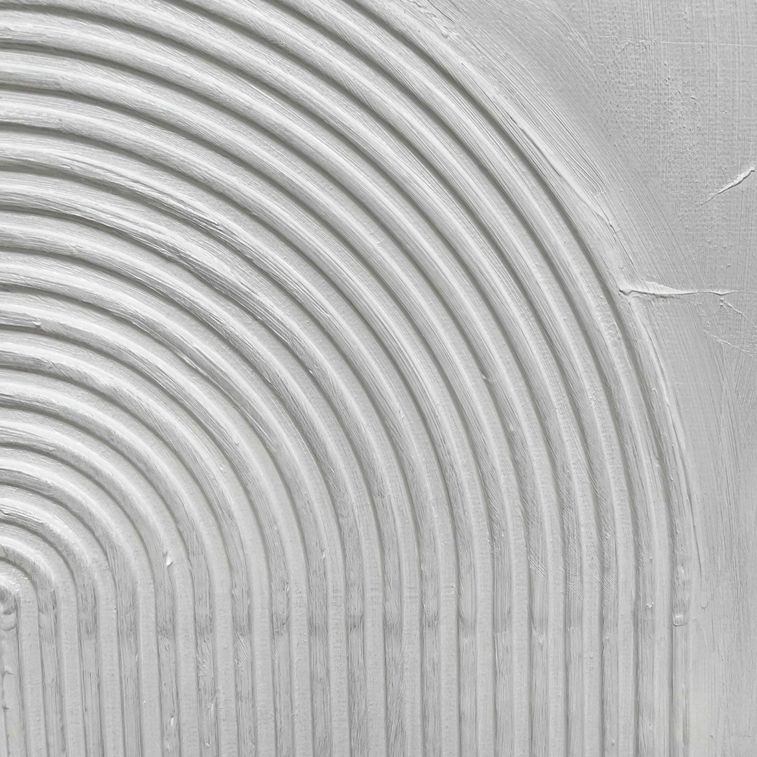 Wabi Sabi 3D Textured Geometric Wall Art - Arc Interval