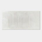Wabi Sabi 3D Textured Geometric Wall Art - Arc Passage