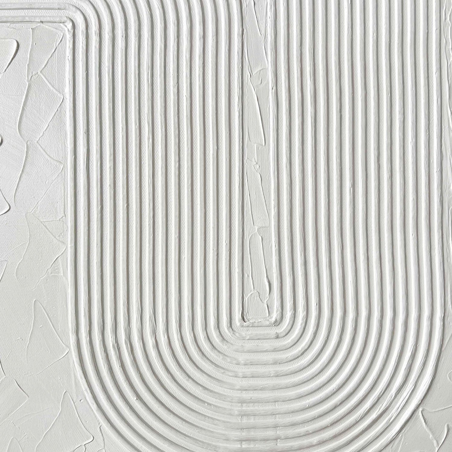Wabi Sabi 3D Textured Geometric Wall Art - Arc Passage