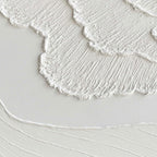 3D Textured Minimalist Coastal Wall Art - Ebb Trace