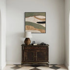 Modern Abstract Landscape Art | Minimalist Wall Decor #AB029