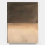 Mid-century Modern Abstract Canvas Wall Art #MCM001