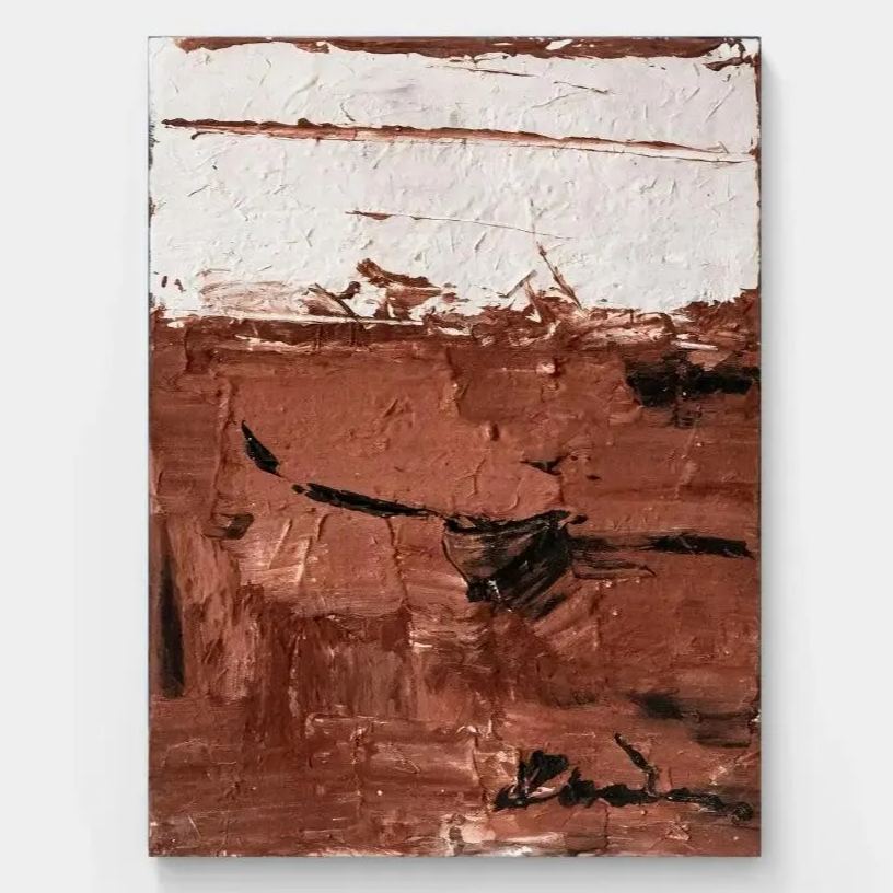 Textured Abstract Canvas Wall Art #TX020