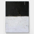 Textured Abstract Canvas Wall Art #TX021