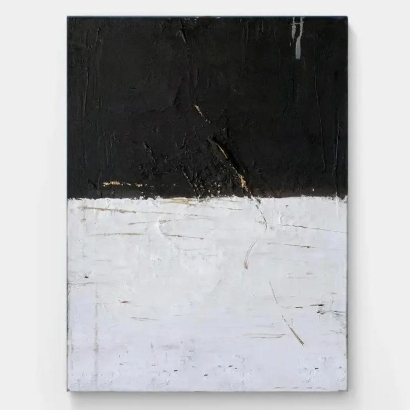 Textured Abstract Canvas Wall Art #TX021