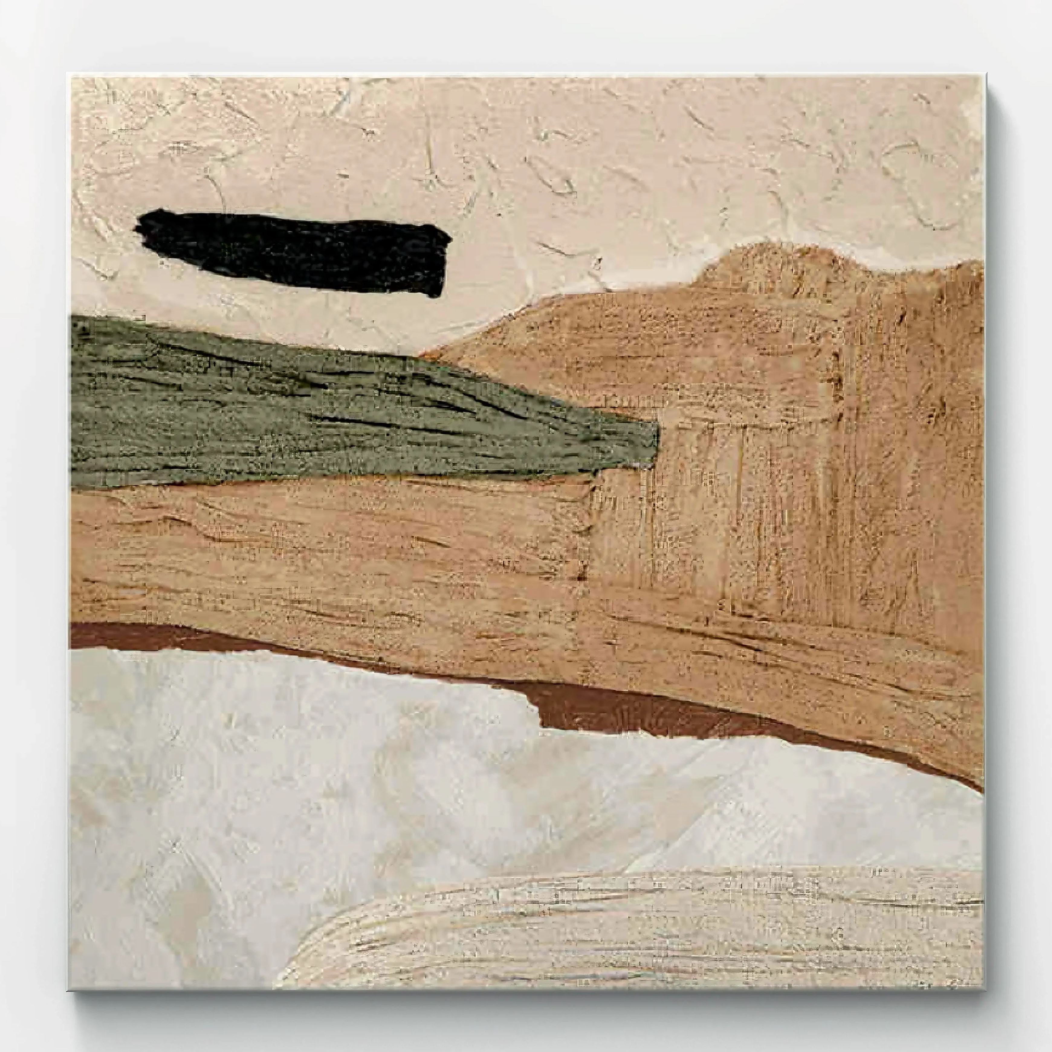 Modern Abstract Landscape Art | Minimalist Wall Decor #AB028