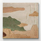 Modern Abstract Landscape Art | Minimalist Wall Decor #AB030