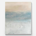 Modern Minimalist Abstract Canvas with Soft Tones #MN002