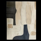 Minimalist Geometric Abstract Art #AB011