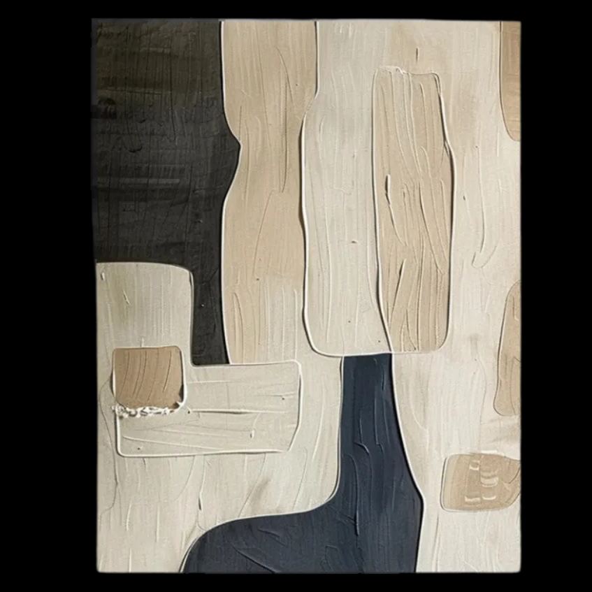 Minimalist Geometric Abstract Art #AB011