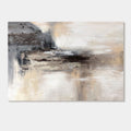 Wabi Sabi Abstract Landscape Canvas Art - Mistward Shore