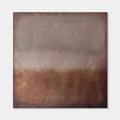 Wabi Sabi Minimalist Landscape Painting - Muted Horizon