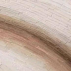 Wabi Sabi Abstract Beige Wall Art - Pale Current