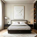 Wabi Sabi 3D Textured Minimalist Wall Art - Pale Stack