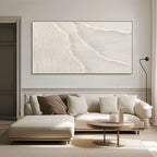 3D Textured Wave Wall Art | Ocean Hush