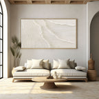 3D Textured Wave Wall Art | Ocean Hush