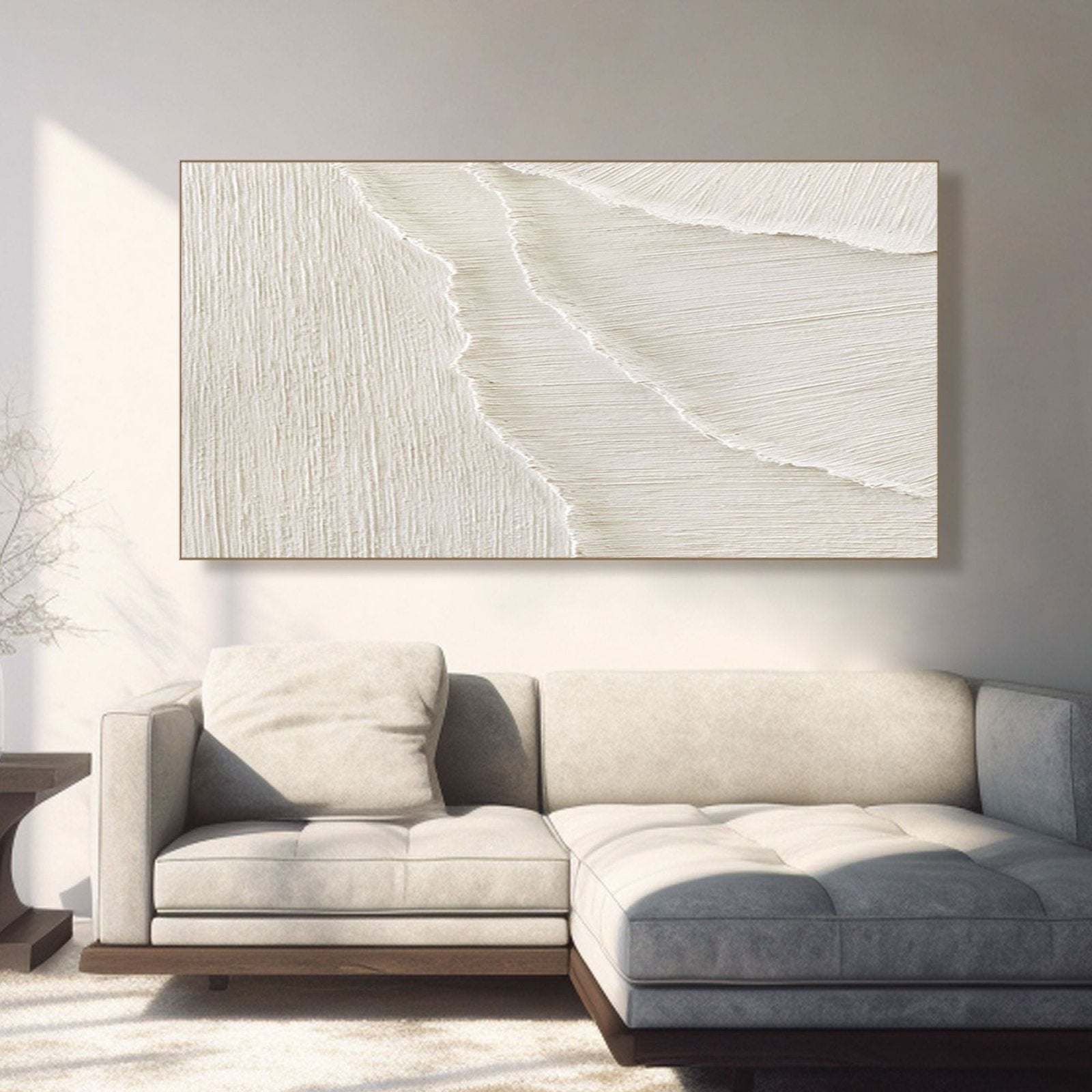 3D Textured Wave Wall Art | Ocean Hush