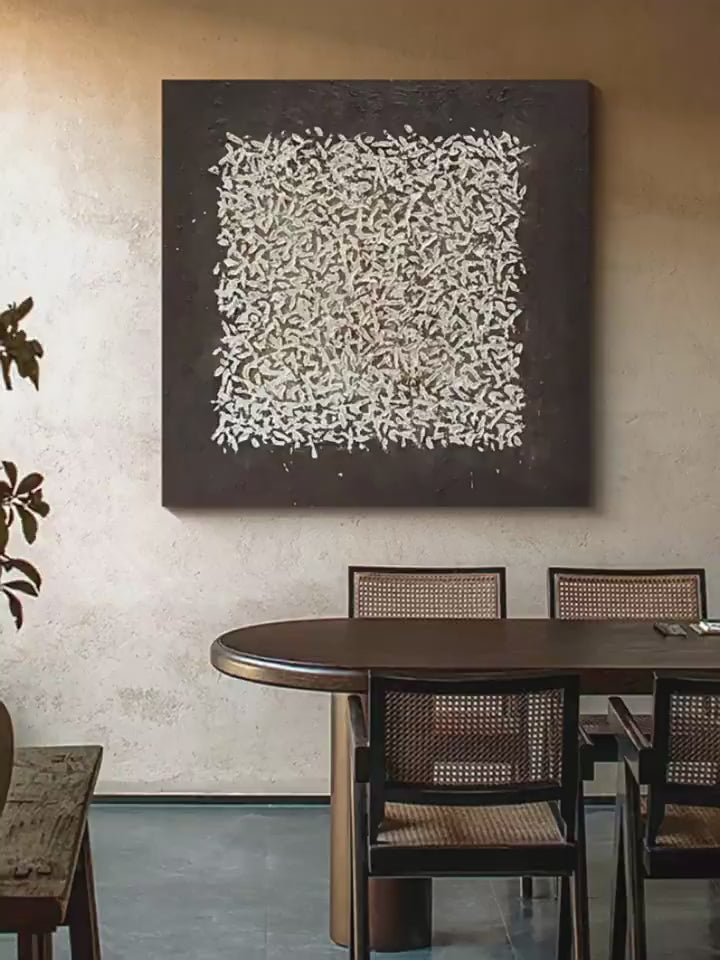 Minimalist Abstract Wall Art - Chaos