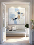 Modern Abstract Painting #ABAS158