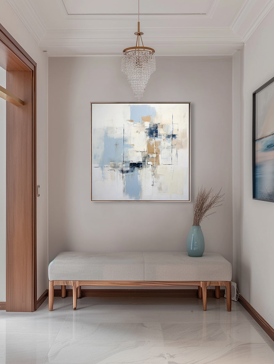 Modern Abstract Painting #ABAS158