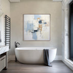Modern Abstract Painting #ABAS158