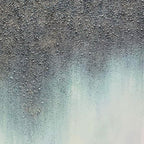 Abstract Gray and Blue Wall Art - Mineral Stillwater
