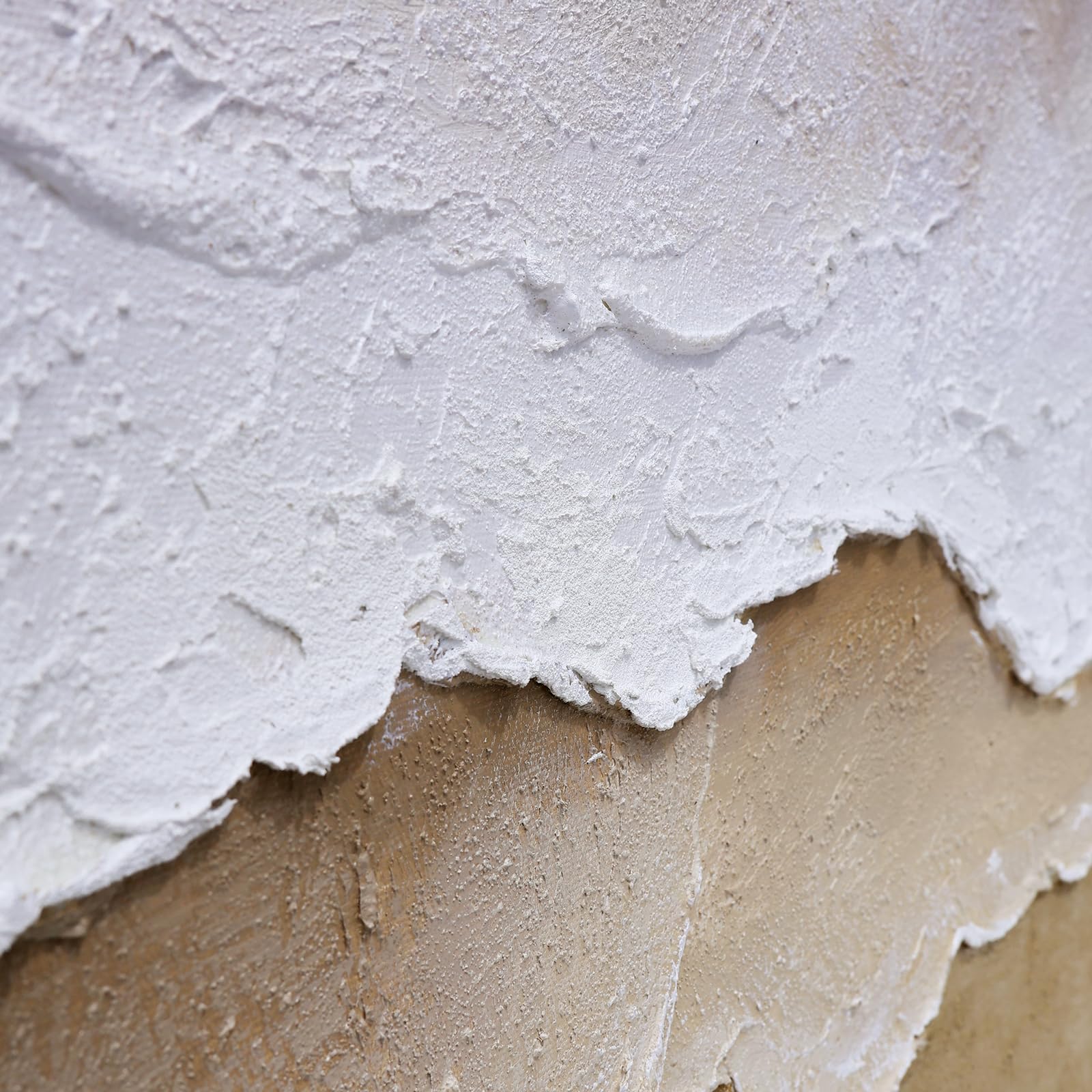 3D Textured Wabi Sabi Coastal Wall Art - Sand Veil