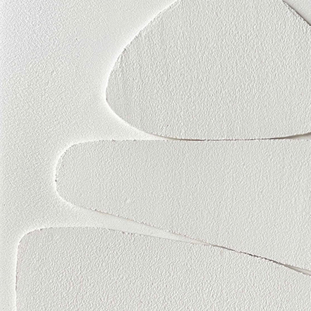 Wabi Sabi 3D Textured Minimalist Wall Art - Still Cairn