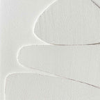 Wabi Sabi 3D Textured Minimalist Wall Art - Still Cairn