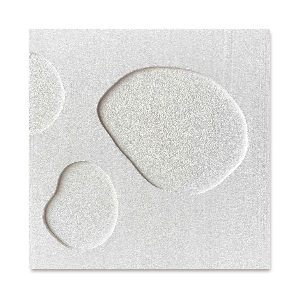 Wabi Sabi 3D Textured Minimalist Wall Art - Stone Drift