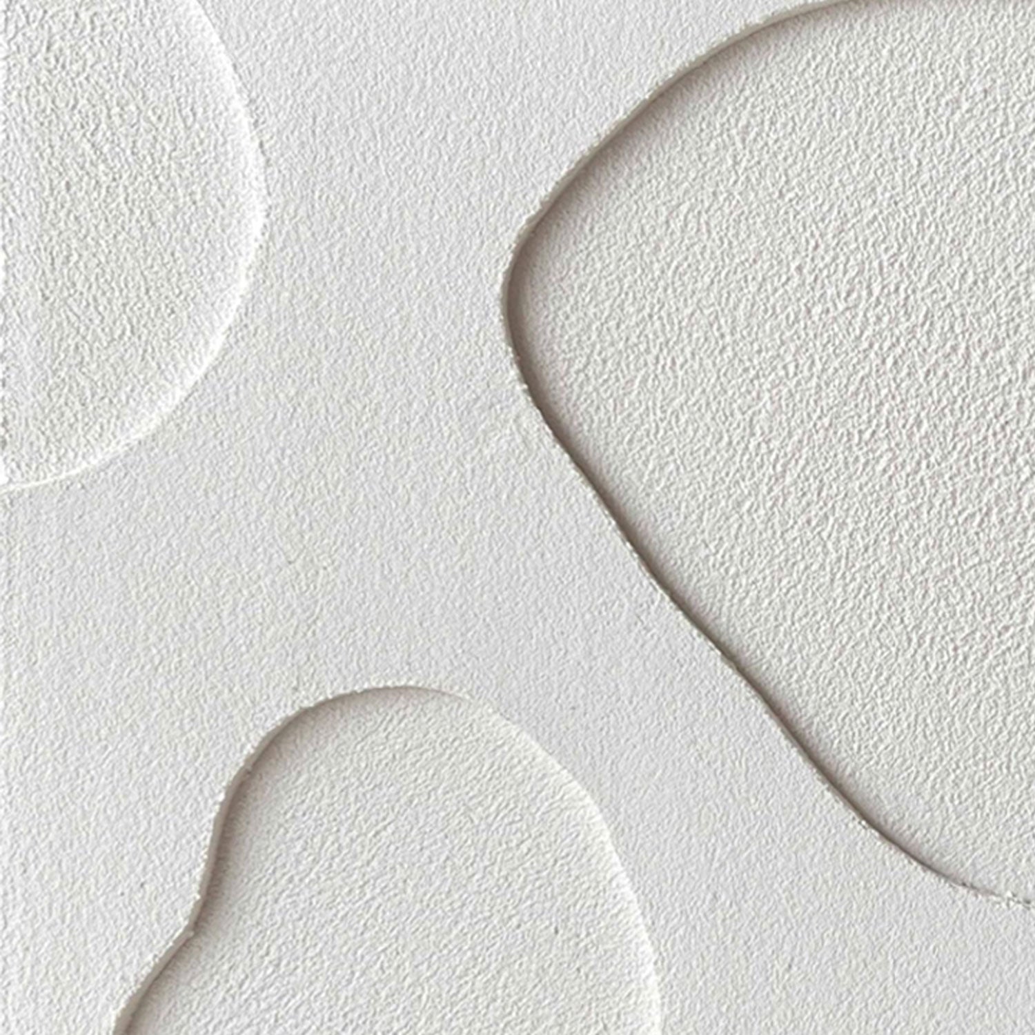 Wabi Sabi 3D Textured Minimalist Wall Art - Stone Drift